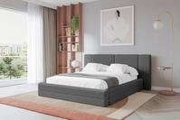 ALTDECOR Polsterbett TEVO (Polsterbett mit Bettkasten und Lattenrost, Boxbett...