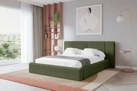 ALTDECOR Polsterbett TEVO (Polsterbett mit Bettkasten und Lattenrost, Boxbett...