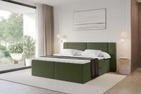 ALTDECOR Boxbett EVON (Multipocket-Matratze H4, H3 Matratze Bonellfederung,...