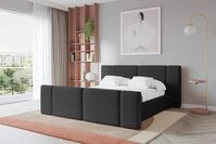 ALTDECOR Polsterbett TEVO-Z (Polsterbett mit Bettkasten und Lattenrost, Boxbett...