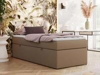 MKS M&Ouml;BEL Boxbett ZERO 90 (Boxspringbett - Set, Packung, Einzelbett 90x200 cm...