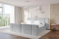 ALTDECOR Polsterbett RIVO-Z (Polsterbett mit Bettkasten und Lattenrost, Boxbett...
