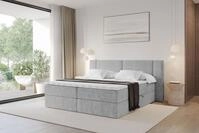 ALTDECOR Boxbett EVON (Multipocket-Matratze H4, H3 Matratze Bonellfederung,...