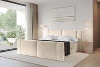 ALTDECOR Boxbett EVON-Z (Multipocket-Matratze H4, H3 Matratze Bonellfederung,...