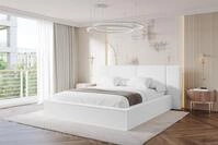 ALTDECOR Polsterbett RIVO (Polsterbett mit Bettkasten und Lattenrost, Boxbett...