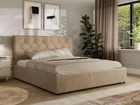 MKS M&Ouml;BEL Polsterbett LARINO Classic (Sett, Bett mit Bettkasten, Doppelbett mit