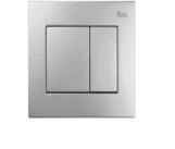 wohnwerk.idee Vorwandelement WC Dr&uuml;ckplatte Typ J f&uuml;r K011A-Q & Slim 024N