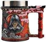 Nemesis Now Bierkrug Assassin's Creed Shadows Krug Naoe, 1-tlg., handbemalter...