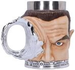Nemesis Now Bierkrug Terminator T-1000 Krug, 1-tlg., handbemalter Krug