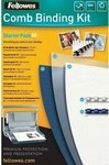 FELLOWES Thermo-Bindemappe Plastikbindung Starter-Kit f&uuml;r 10 Bindungen...