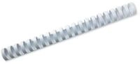 GBC Thermo-Bindemappe Plastikbinder&uuml;cken IbiCombs 21 Ringe 22mm wei&szlig; VE=100...