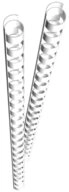 GENIE Drahtbindeger&auml;t 12377 Kunststoffspiralen DIN A4, 8 mm, 25 St&uuml;ck,
