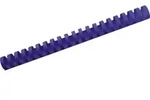 GBC Thermo-Bindemappe Binder&uuml;cken 21 Ringe 14mm blau VE=100 St&uuml;ck, (