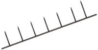 GBC Thermo-Bindemappe Bindestrip SureBind PVC A5 25mm VE=100 St&uuml;ck schwarz, (