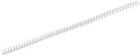 GBC Thermo-Bindemappe Drahtbinder&uuml;cken ColourCoil A4 22mm VE=100 St&uuml;ck wei&szlig;,...