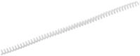 GBC Thermo-Bindemappe Drahtbinder&uuml;cken ColourCoil A4 20mm VE=100 St&uuml;ck wei&szlig;,...