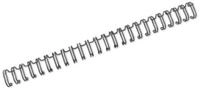 GBC Thermo-Bindemappe Drahtbinder&uuml;cken WireBind A5 Nr. 4 6,3mm VE=250 St&uuml;ck