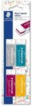 STAEDTLER Radiergummi Staedtler Radierer Mars plastic colour 4ST