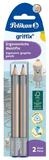 Pelikan Bleistift griffix Bleistift - HB Dreipunktgriff 2 St&uuml;ck.