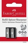 Faber-Castell Anspitzer Faber Castell Spitzdose Refill Spitzer f&uuml;r RollOn