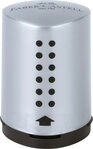 Faber-Castell Anspitzer Faber Castell Einfachspitzdose Dreieck Grip 2001 silber