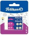 Pelikan Radiergummi Kunststoff-Radierer AL20, 3 St&uuml;ck, Hochwertiges Material...