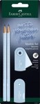 Faber-Castell Bleistift Faber Castell Bleistiftset Sparkle 2 Bleist B Rad+Sp...