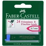 Faber-Castell Bleistift Feinmine Super Polymer 0,7mm B auf Blisterkarte