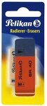 Pelikan Radiergummi Radierer Set mit 1 x BR40 (Kautschuk) und WS30 (Kunststoff)