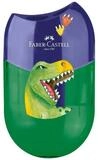 Faber-Castell Anspitzer Faber-Castell Doppelanspitzer Dinosaurier mit Dose
