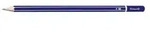 Pelikan Bleistift Pelikan Bleistift 2B, Sechskant, Blau, 1 St&uuml;ck