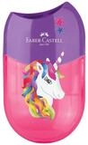 Faber-Castell Anspitzer Faber-Castell Doppelanspitzer Einhorn mit Dose