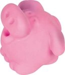 Baier & Schneider Radiergummi Radiergummi Gl&uuml;cksschwein 3D pink, geeignet f&uuml;r
