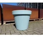 gruenwaren jakubik &Uuml;bertopf Pflanzk&uuml;bel E&K, mint, rund &Oslash; 60 cm, Pflanztopf