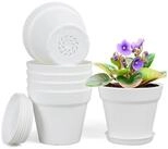LuxusKollektion Blumentopf Blumentopf 6er Set Untersetzer Ablaufl&ouml;cher...