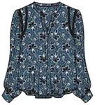 Pepe Jeans Langarmbluse blau S