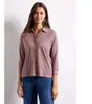 STREET ONE Blusenshirt Jersey rosa 34 EU
