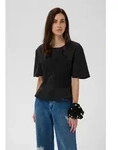 Culture Kurzarmbluse Bluse kurzarm CUajda schwarz M