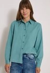 CECIL Hemdbluse in Cord-Optik