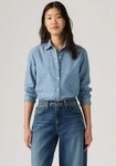 Levi's&reg; Hemdbluse CARLILE CLASSIC POPLIN SHIRT Klassischer Hemdblusenkragen S...