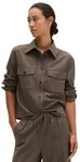 Marc O'Polo Kurzjacke aus recyceltem Polyester-Viskose-Mix