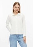 s.Oliver Langarmshirt T-Shirt Elastische Jerseybluse