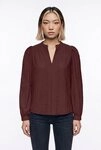 ONLY Blusenshirt ONLMINNA L/S TOP JRS Kunstfaser, regular fit