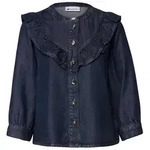STREET ONE Blusentop Style Denim.Blouse.rinse wash