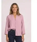 STREET ONE Shirtbluse mit 3/4 &Auml;rmeln