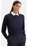 seidensticker Hemdbluse Ohne Arm Kragen Uni wei&szlig; XS (34)