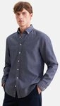 seidensticker Businesshemd Regular 1/1 Button-Down-Kragen Gestreift