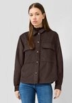 QS Hemdjacke Bluse Overshirt aus Cord