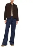 s.Oliver Langarmbluse Bluse Feincord-Bluse mit Fledermaus&auml;rmeln im Relaxed Fit