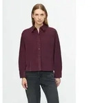 s.Oliver Langarmbluse Bluse Feincord-Bluse mit Fledermaus&auml;rmeln im Relaxed Fit